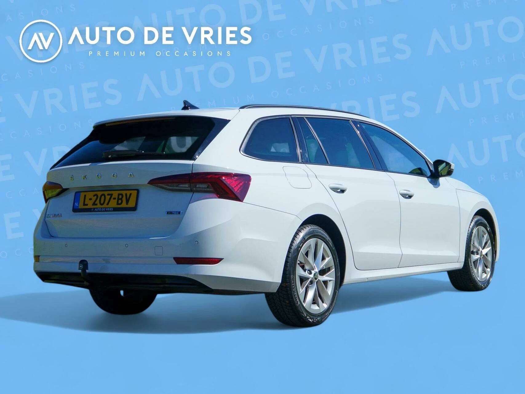 Hoofdafbeelding Škoda Octavia