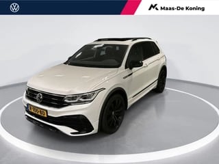 Volkswagen Tiguan 1.5 Tsi 150pk DSG R-Line Business+ · Keyless · Panoramadak · Camera · Elek. Trekhaak · P-Sensoren · Navi · App-Connect · 20'' Inch ·