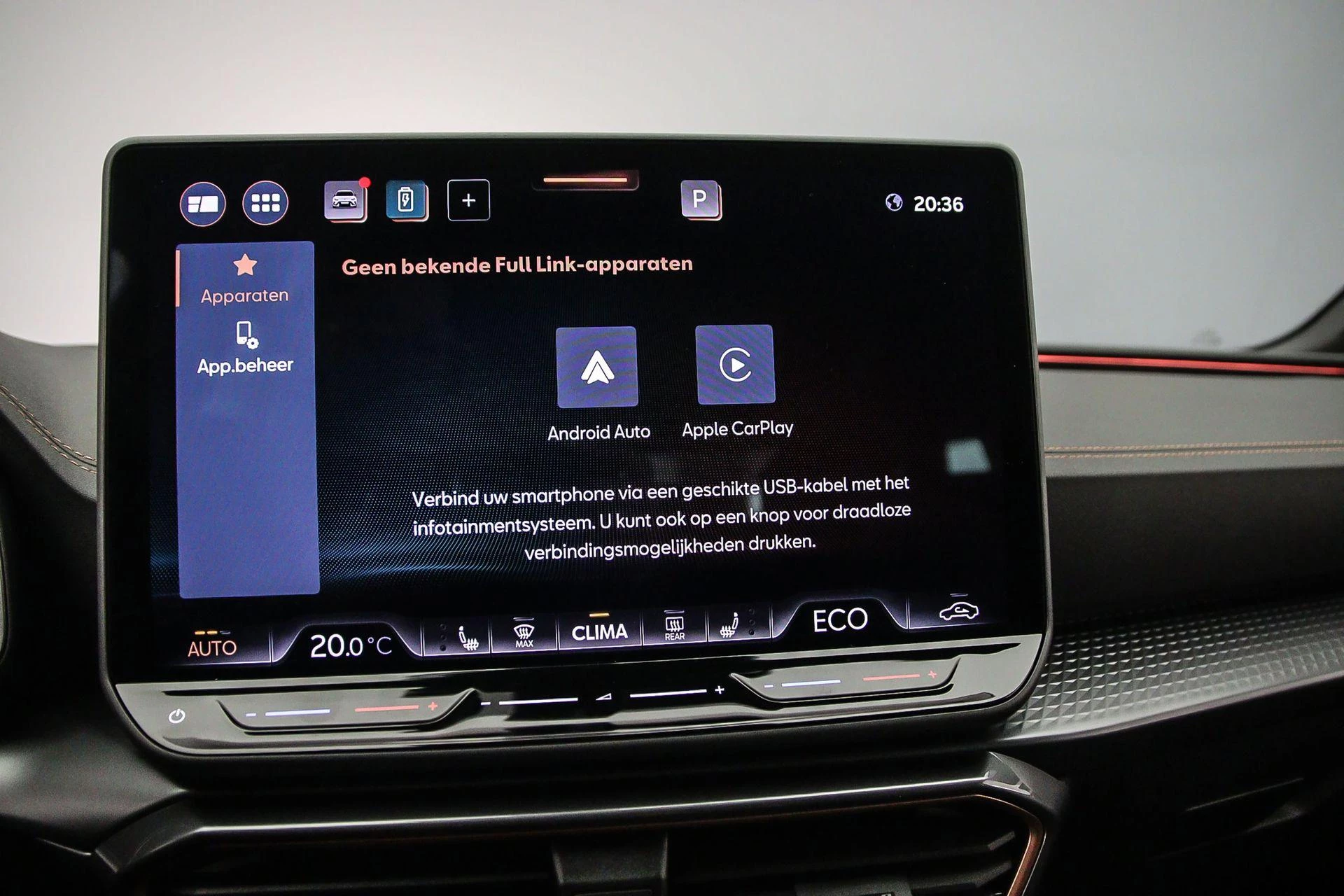 Hoofdafbeelding CUPRA Leon Sportstourer