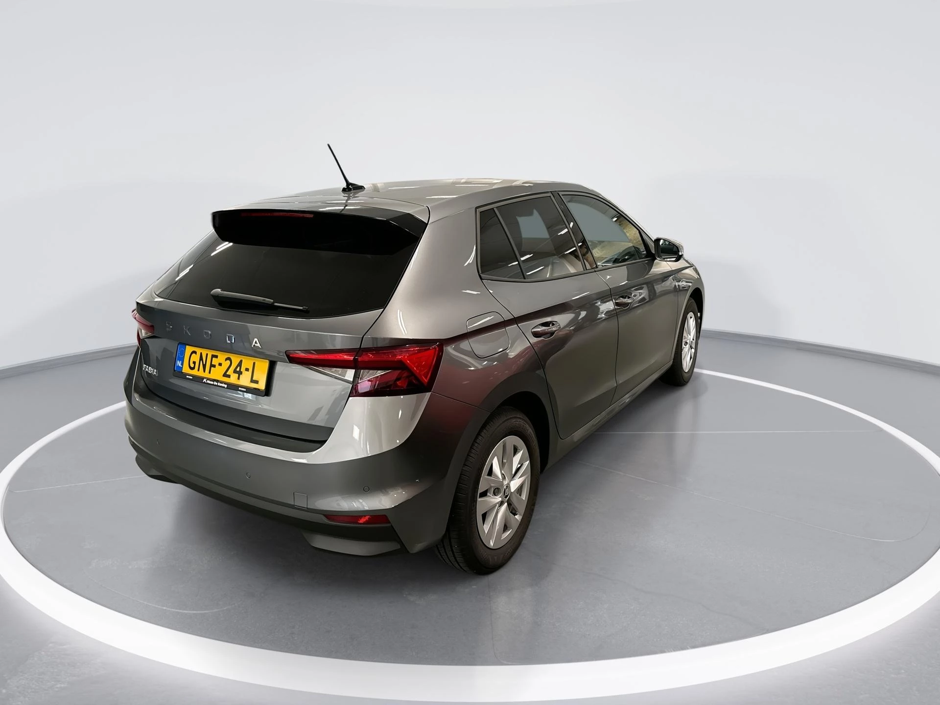 Hoofdafbeelding Škoda Fabia