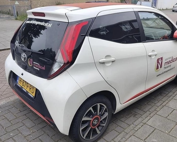 Hoofdafbeelding Toyota Aygo