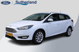 Hoofdafbeelding Ford Focus Ford Focus Wagon 1.0 EcoBoost Titanium | Navigatie | Climate Control | Cruise Control | Lichtmetalen Velgen | Voorruitverwarming