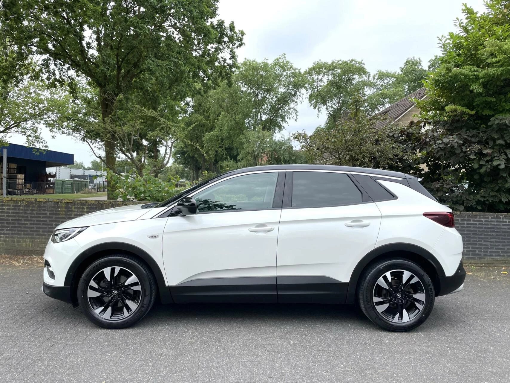 Hoofdafbeelding Opel Grandland X