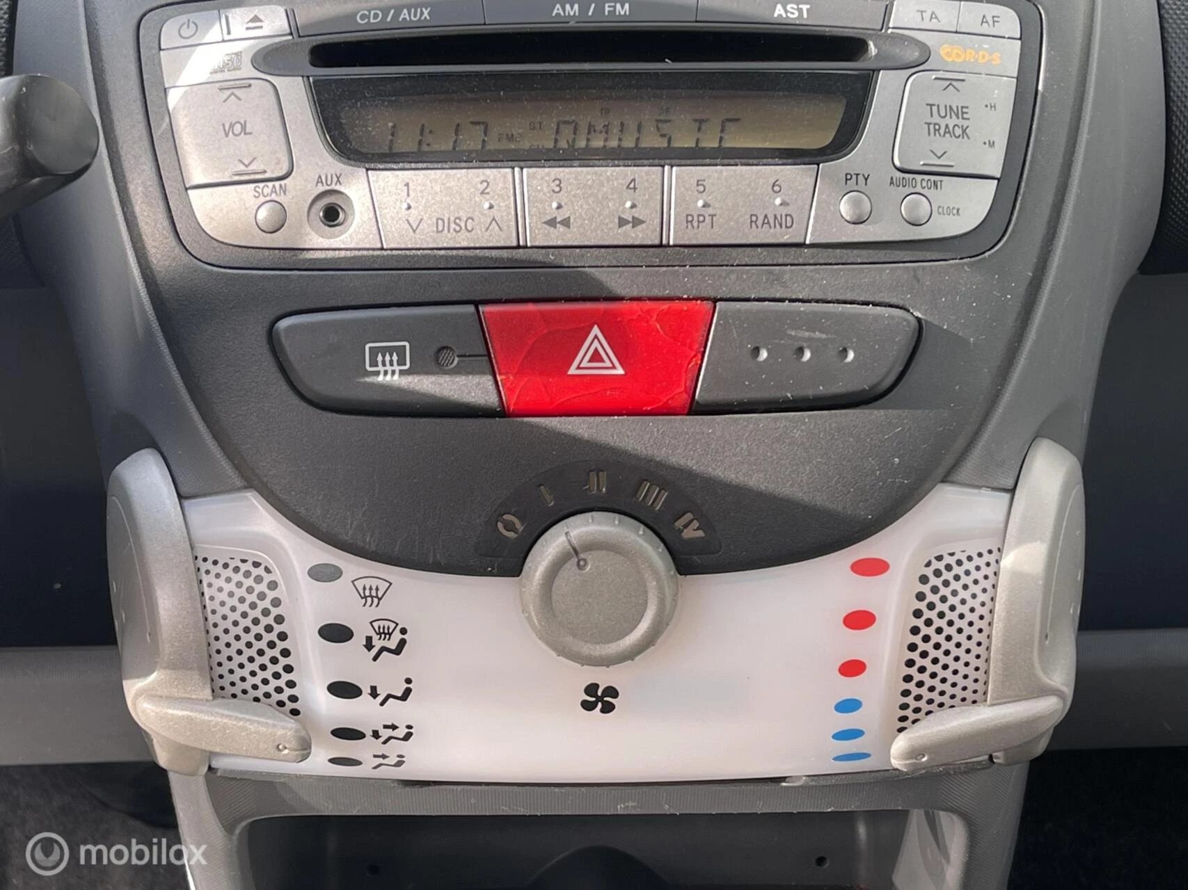 Hoofdafbeelding Peugeot 107