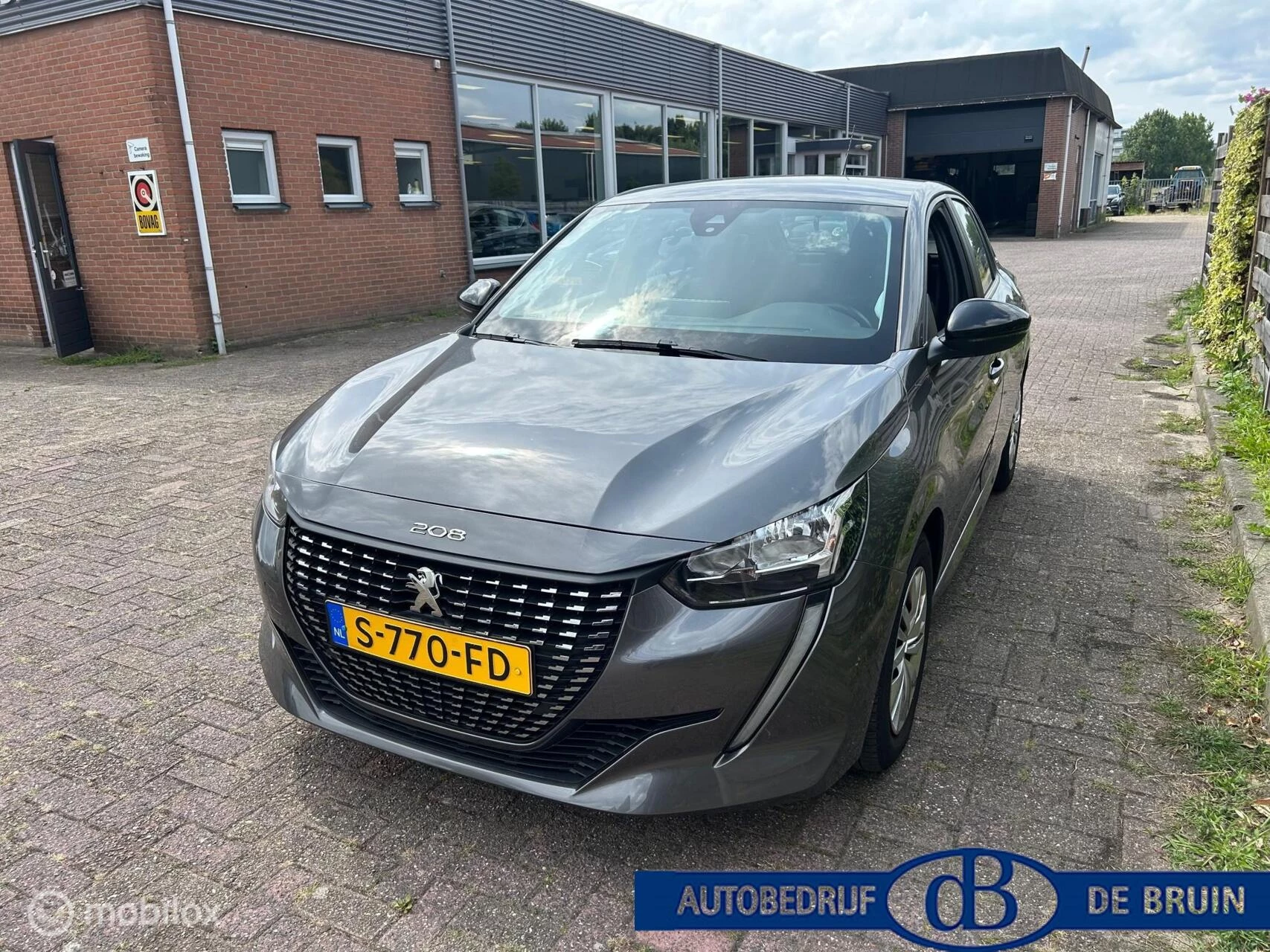 Hoofdafbeelding Peugeot 208