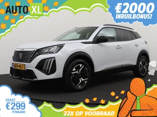 Peugeot 2008 1.2T 131 PK Aut. Allure Camera Navi Half-Leder Climate 17'LMV