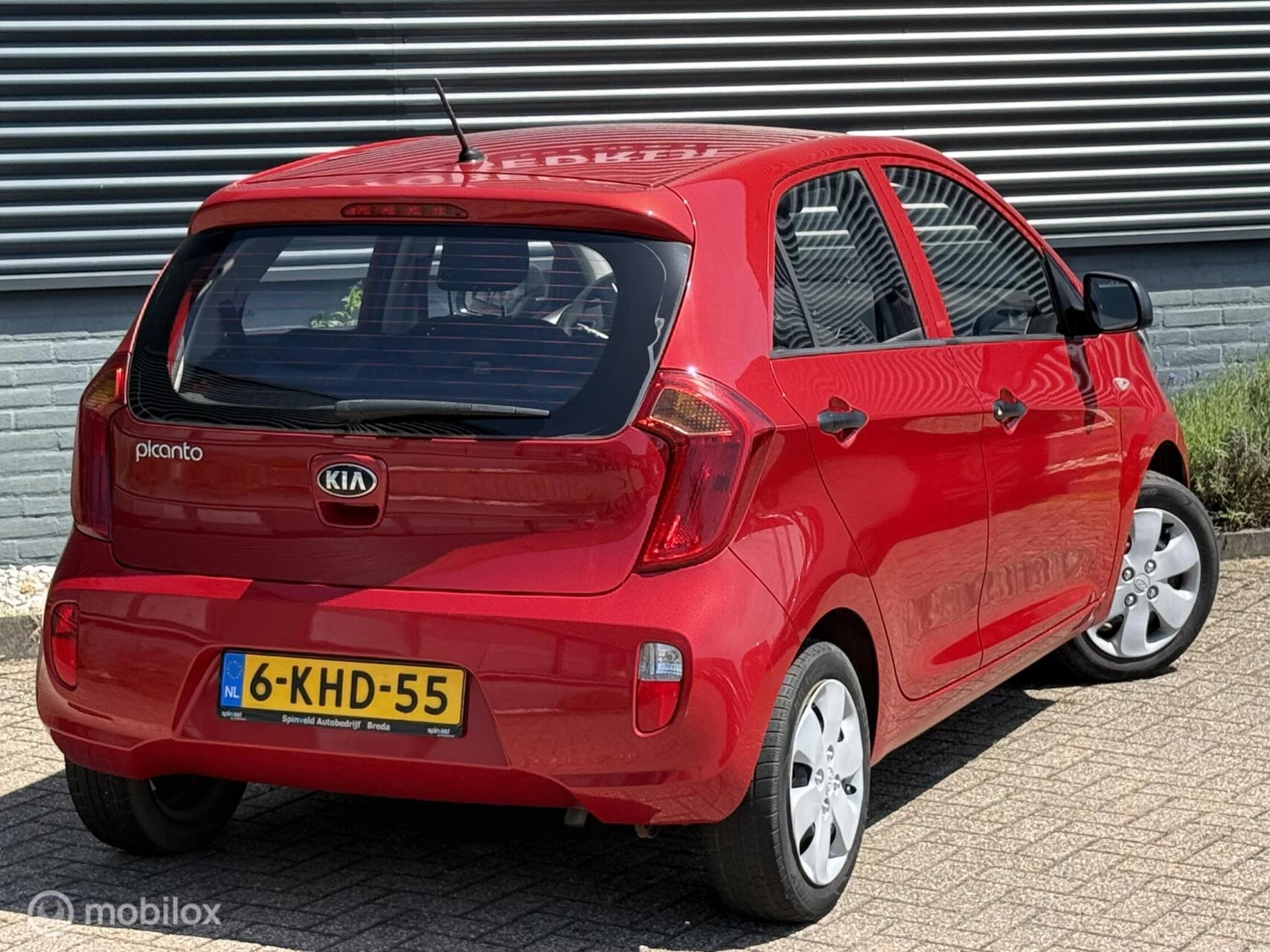 Hoofdafbeelding Kia Picanto