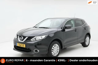 Nissan Qashqai 1.2 Connect Edition TREKHAAK CAMERA NL-AUTO NAP!