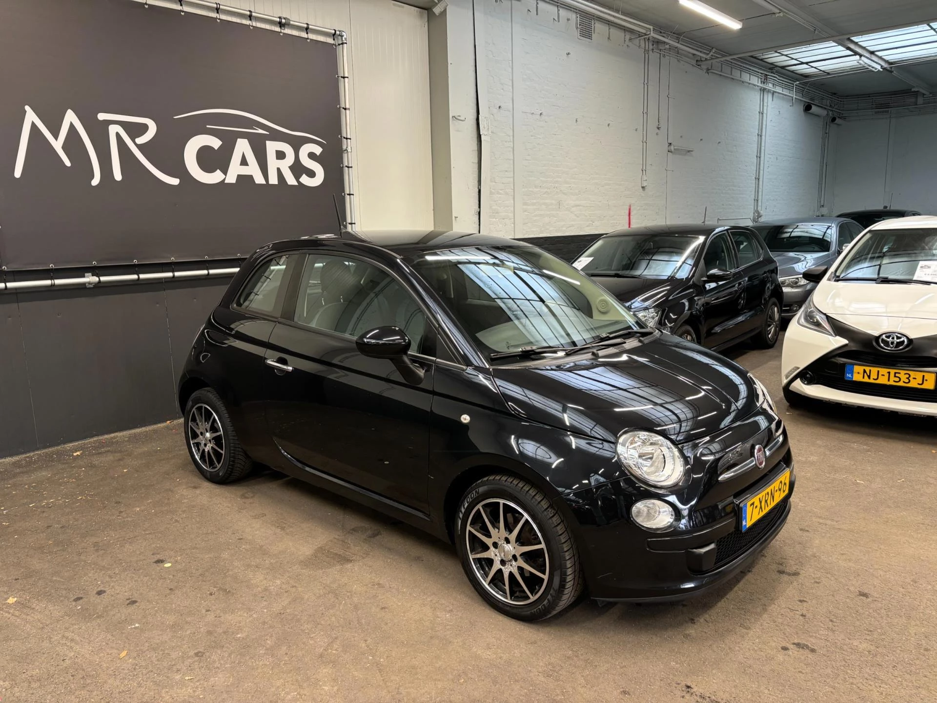 Hoofdafbeelding Fiat 500