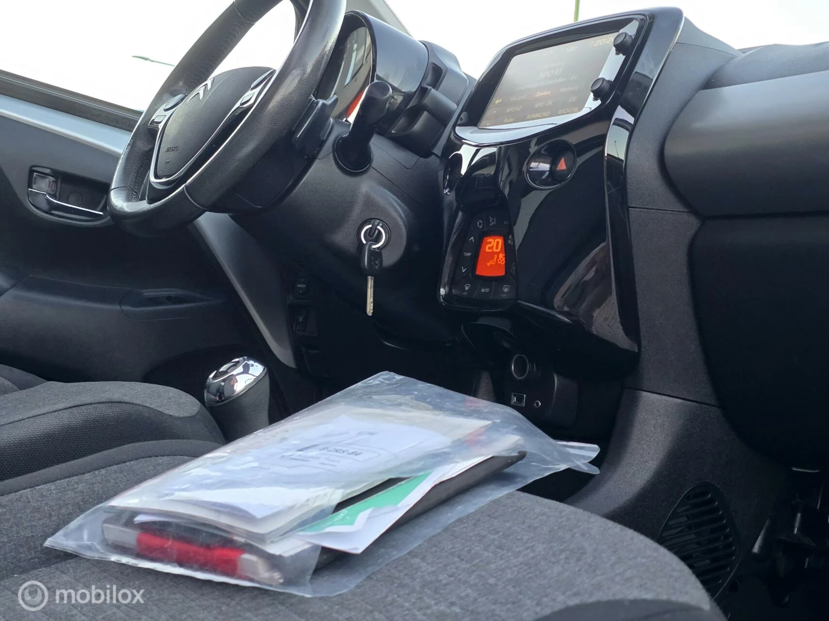 Hoofdafbeelding Citroën C1