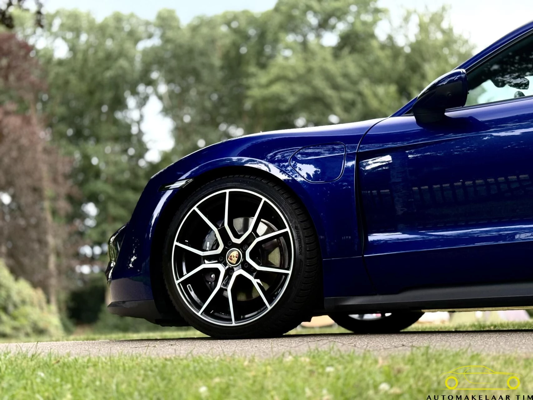 Hoofdafbeelding Porsche Taycan