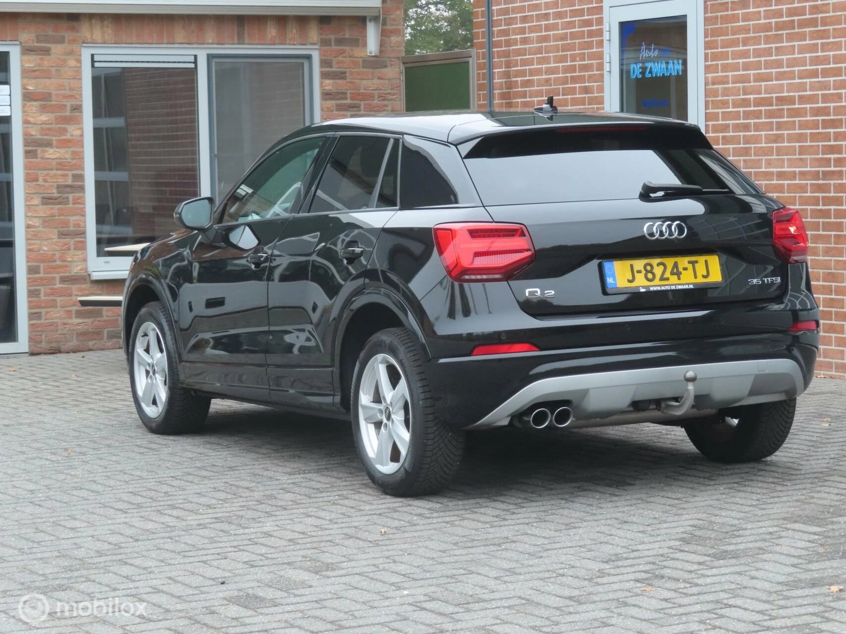 Hoofdafbeelding Audi Q2