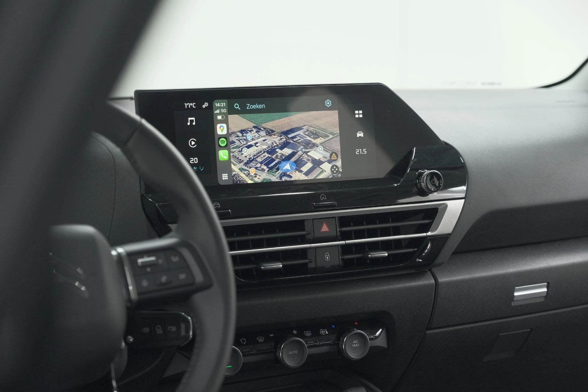 Hoofdafbeelding Citroën ë-C4