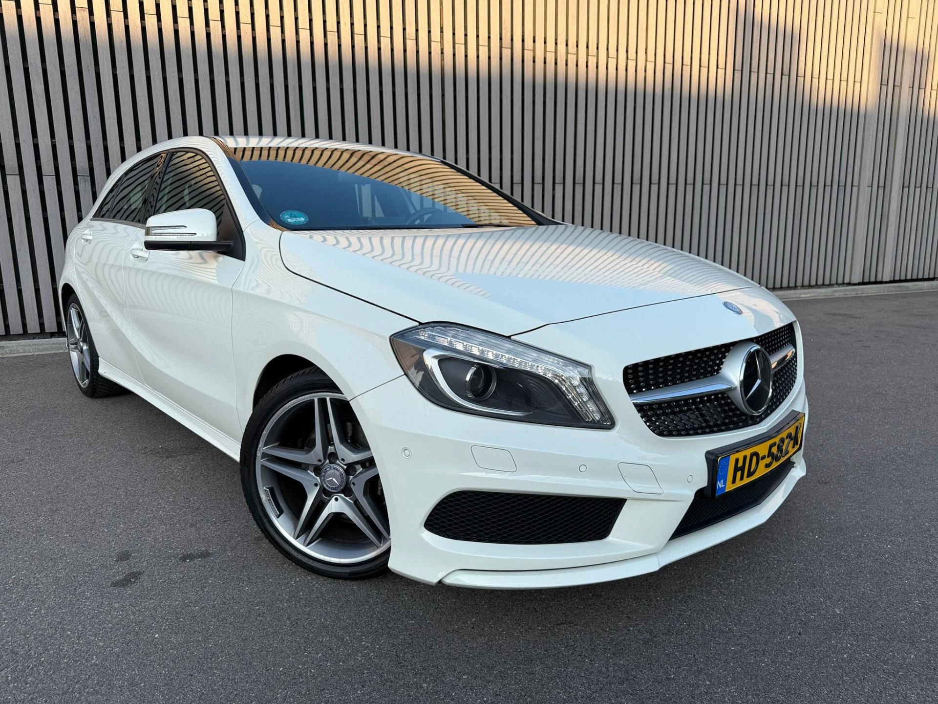 Hoofdafbeelding Mercedes-Benz A-Klasse