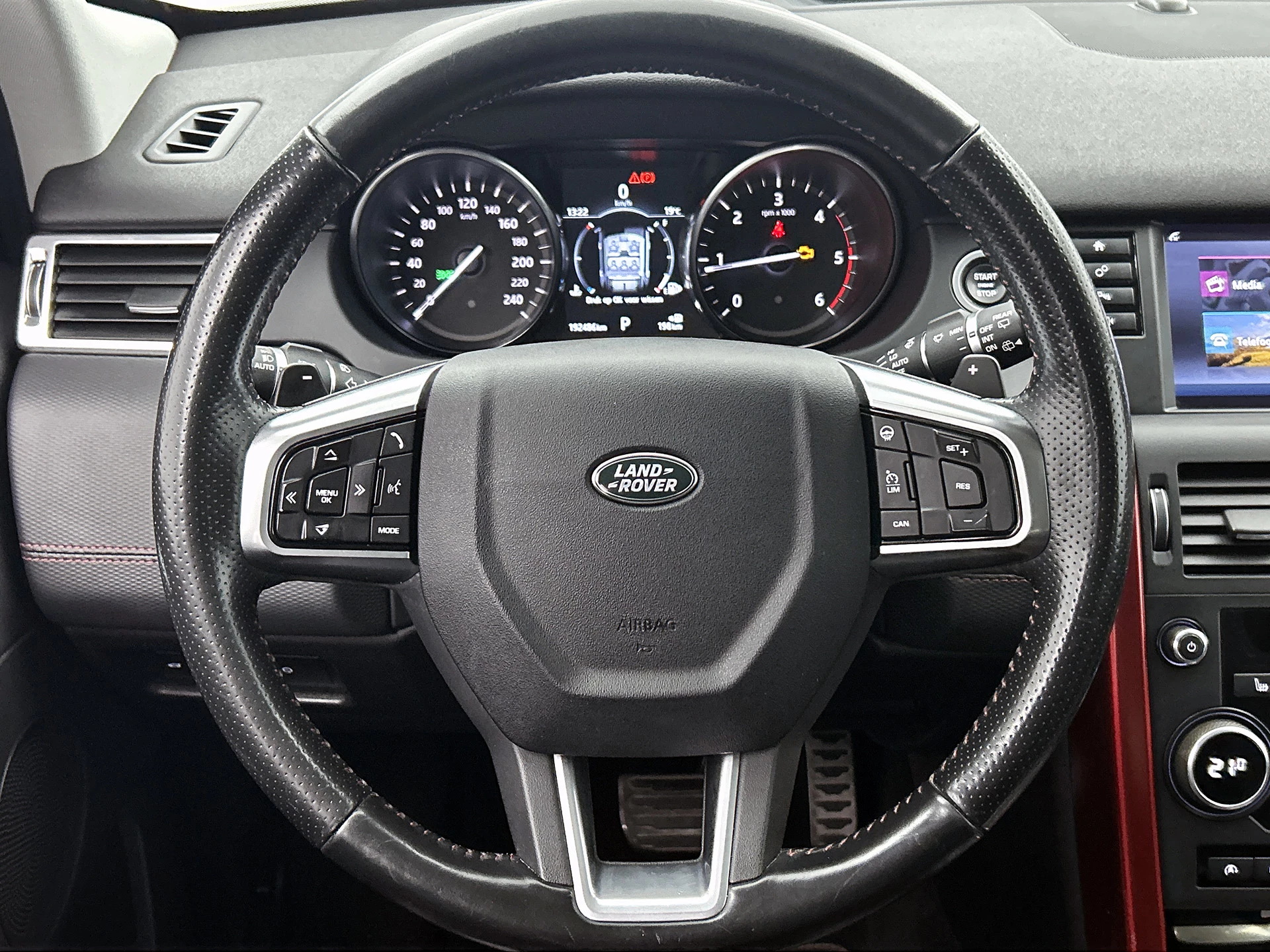 Hoofdafbeelding Land Rover Discovery Sport