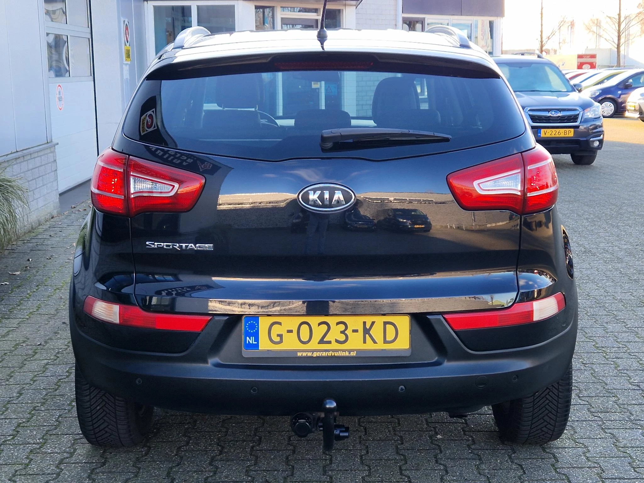 Hoofdafbeelding Kia Sportage