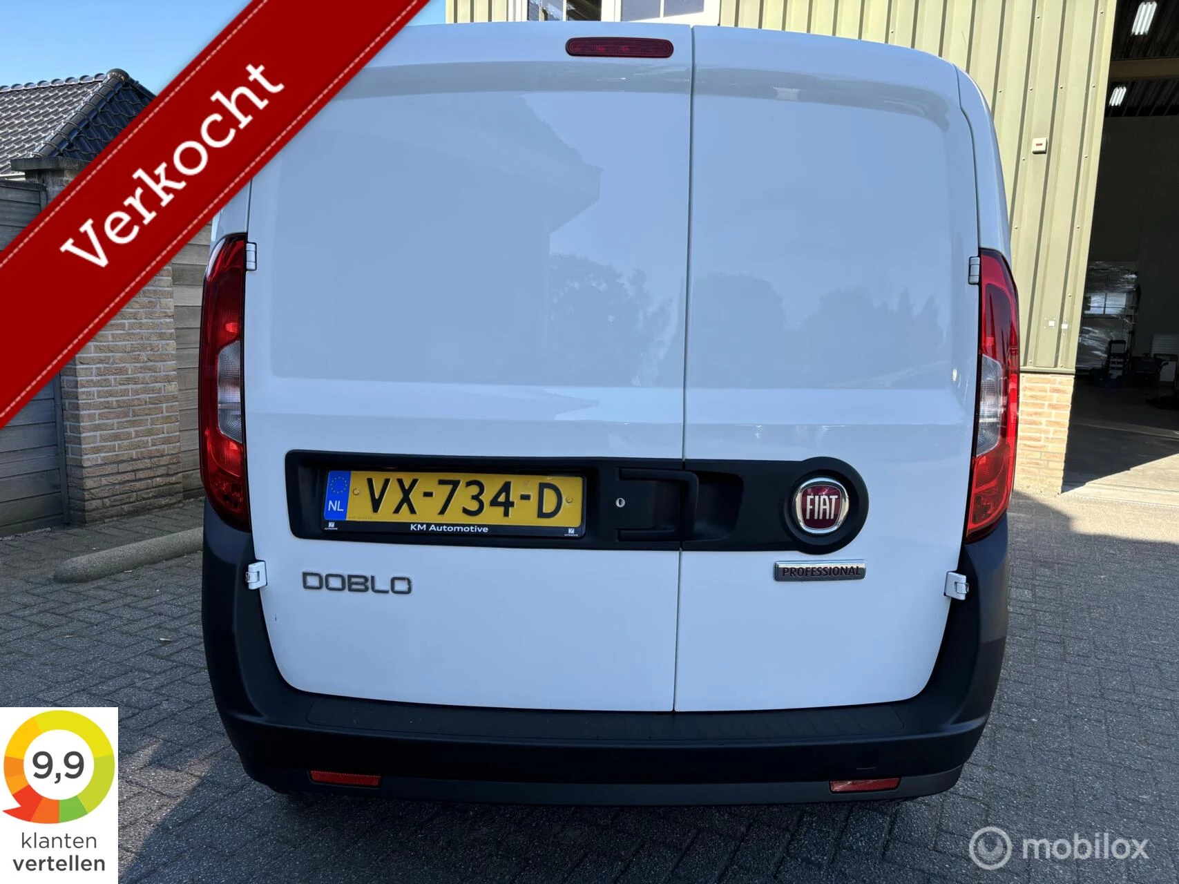 Hoofdafbeelding Fiat Doblò