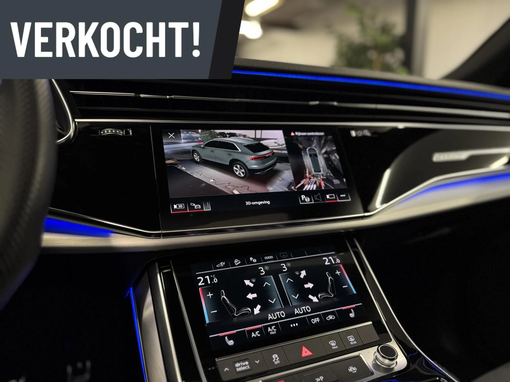 Hoofdafbeelding Audi Q8