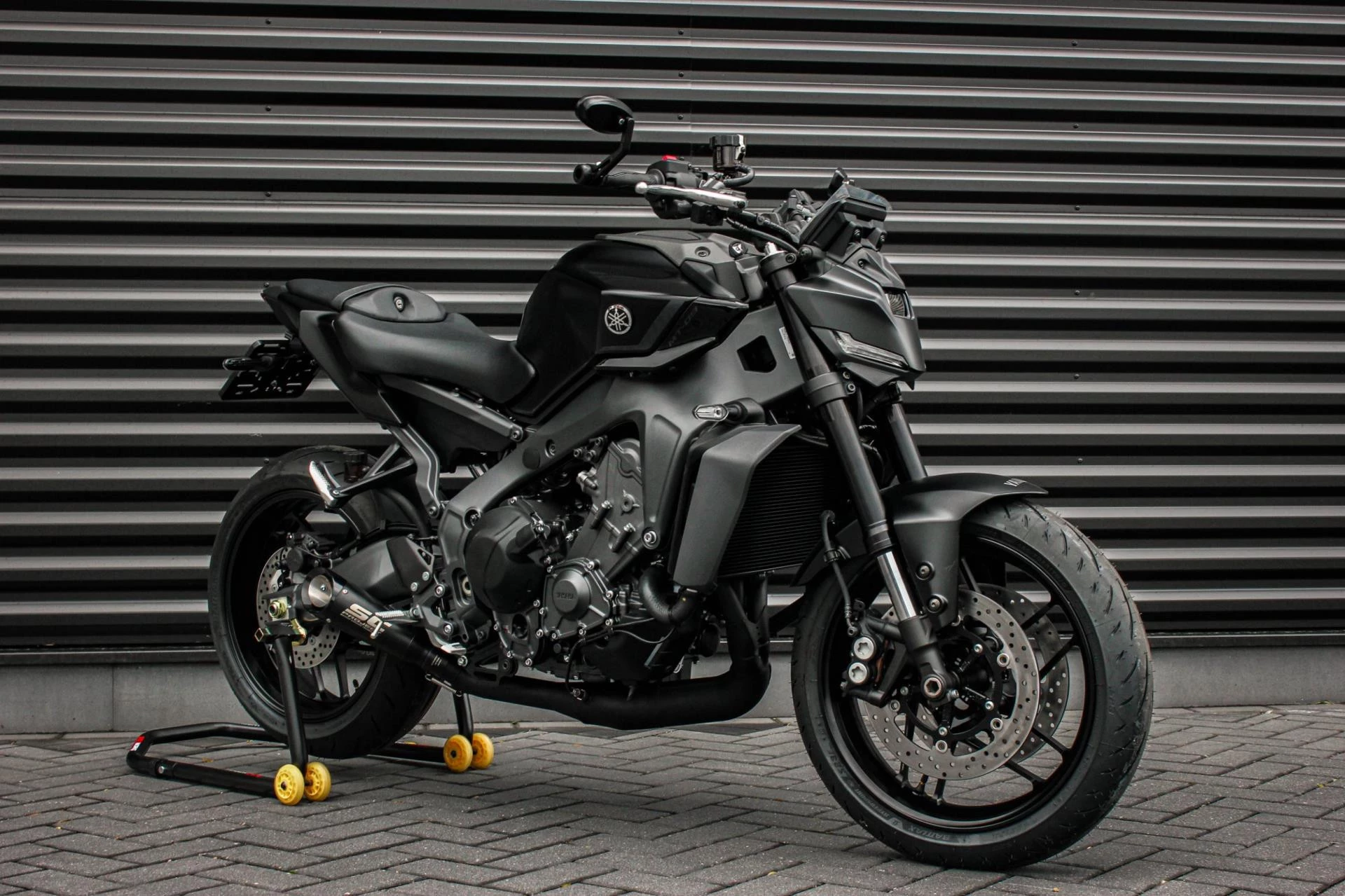 Hoofdafbeelding Yamaha MT 09