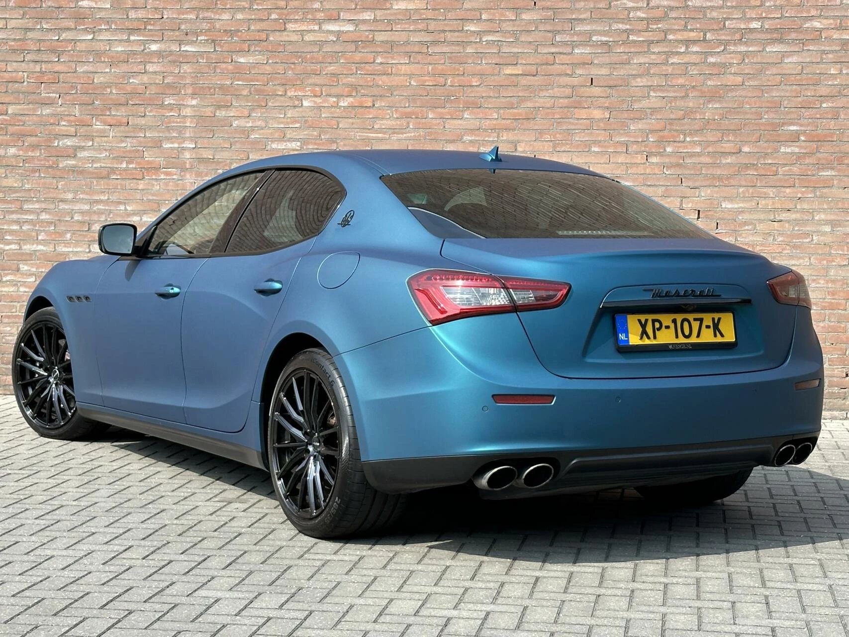 Hoofdafbeelding Maserati Ghibli