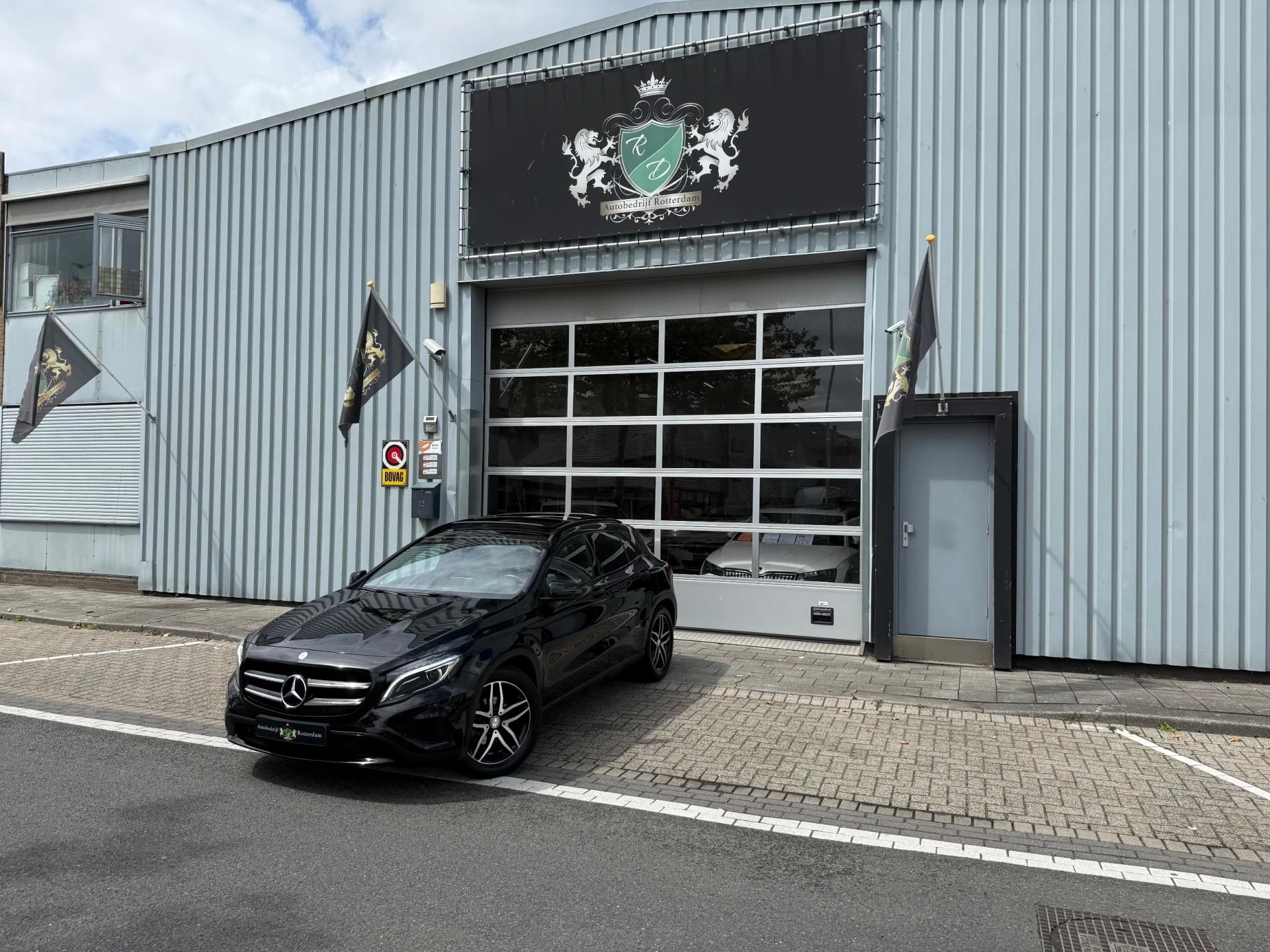 Hoofdafbeelding Mercedes-Benz GLA
