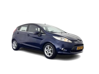 Ford Fiesta 1.6 TDCi ECOnetic Titanium *LEATHER-FABRIC | HEATED-COMFORTSEATS | ECC | PDC | CRUISE | 14''ALU*