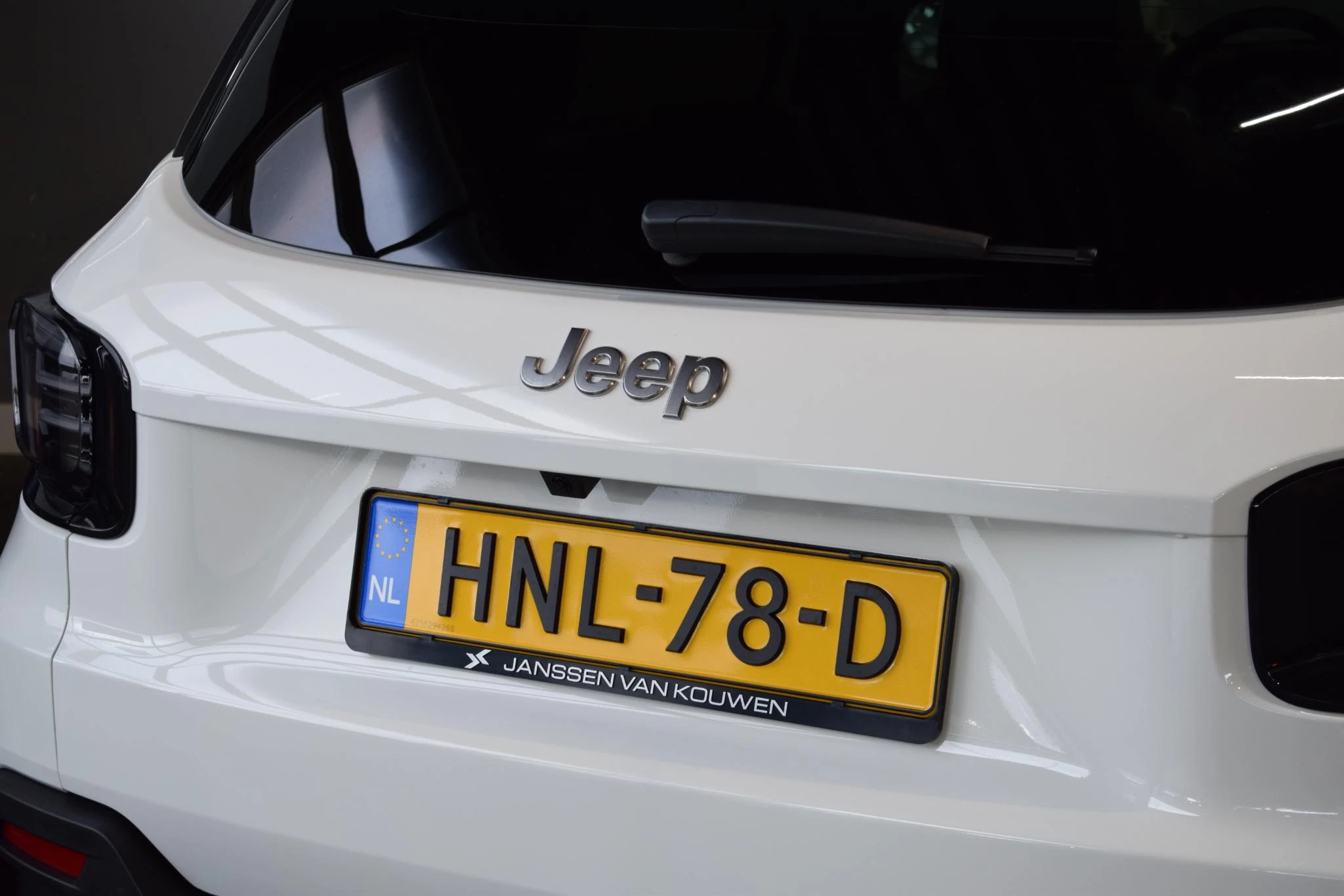 Hoofdafbeelding Jeep Avenger