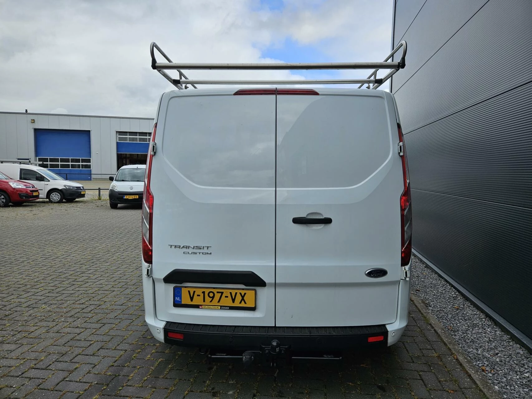 Hoofdafbeelding Ford Transit Custom