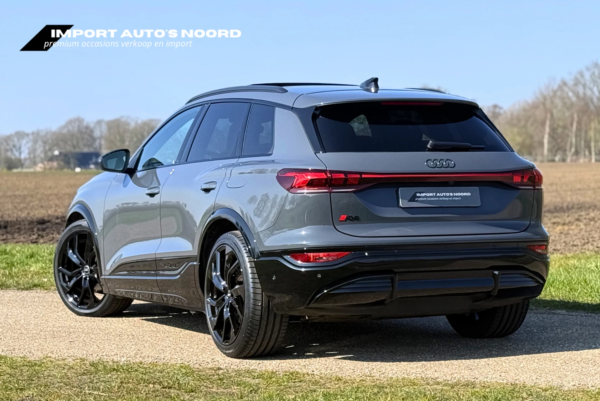 Hoofdafbeelding Audi Q6 e-tron