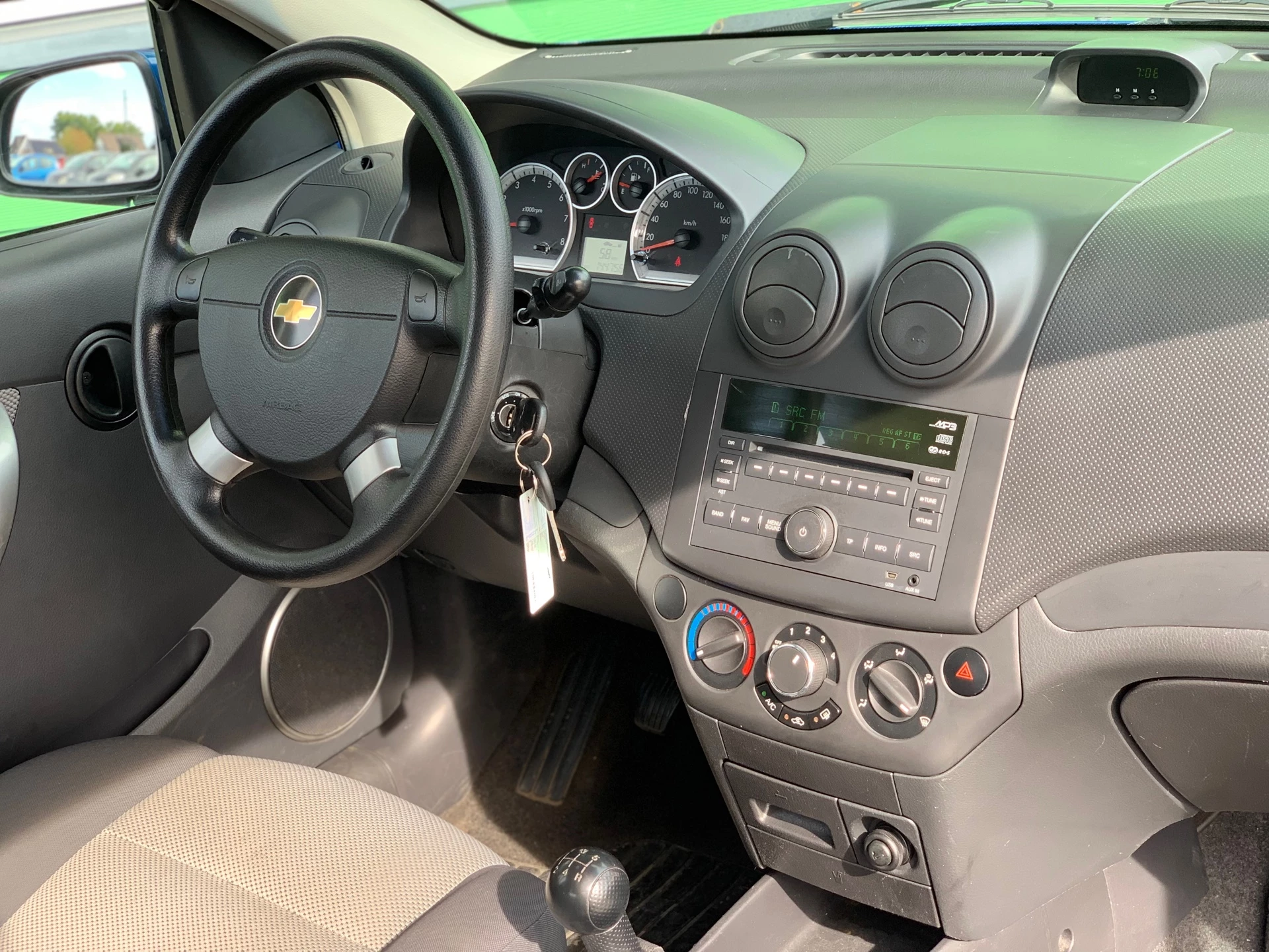 Hoofdafbeelding Chevrolet Aveo