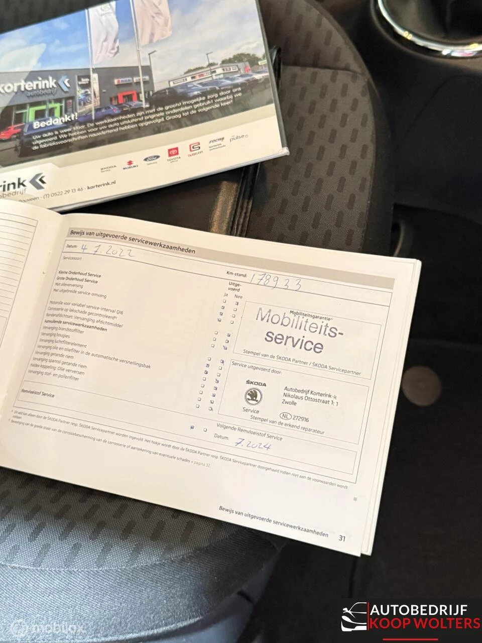 Hoofdafbeelding Škoda Fabia