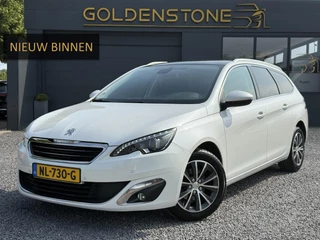 Peugeot 308 SW 1.2 PureTech Allure Navi,Pano,131pk,Trekhaak,Camera,Clima,Cruise,PDC V+A,6 bak,N.A.P,Lm velgen,Apk tot 04-2026