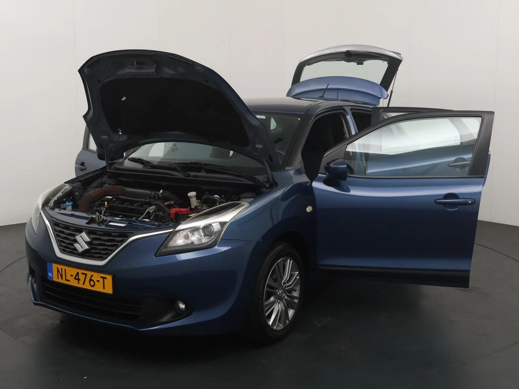 Hoofdafbeelding Suzuki Baleno