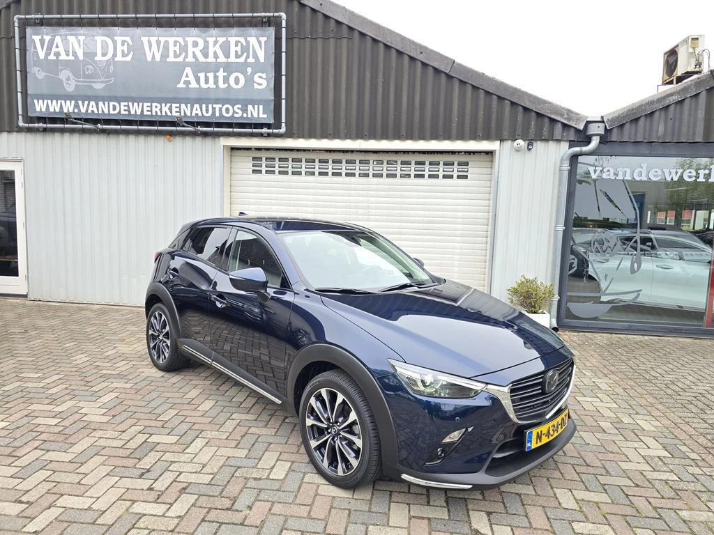 Hoofdafbeelding Mazda CX-3