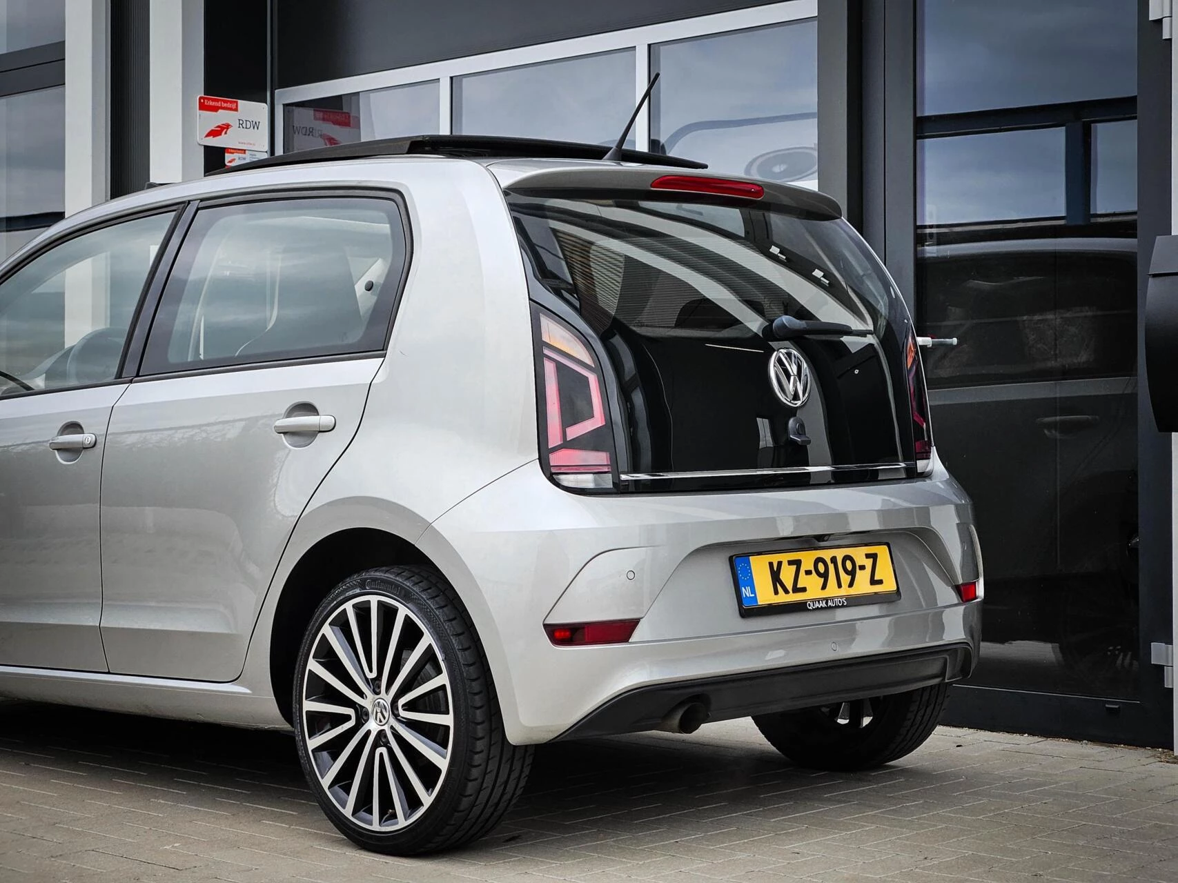 Hoofdafbeelding Volkswagen up!