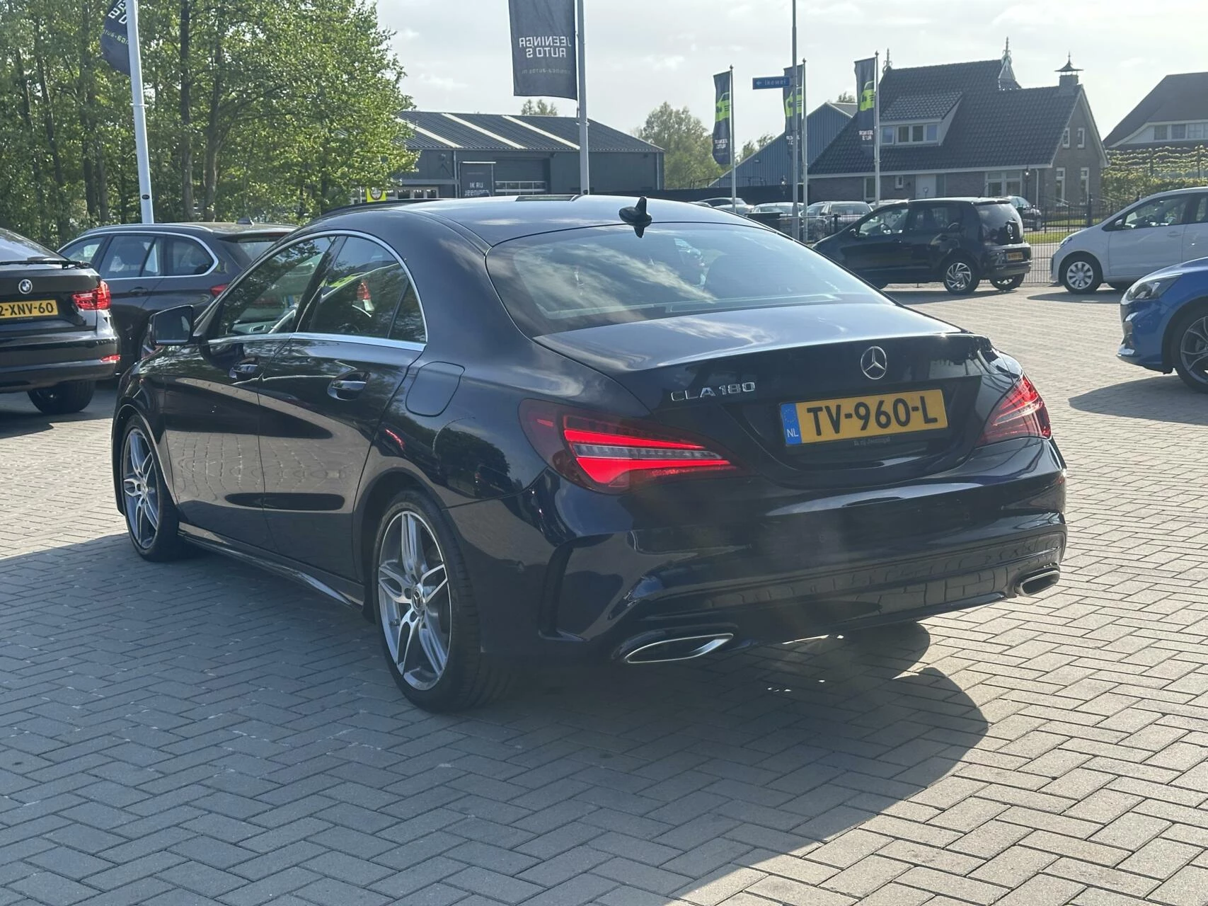 Hoofdafbeelding Mercedes-Benz CLA