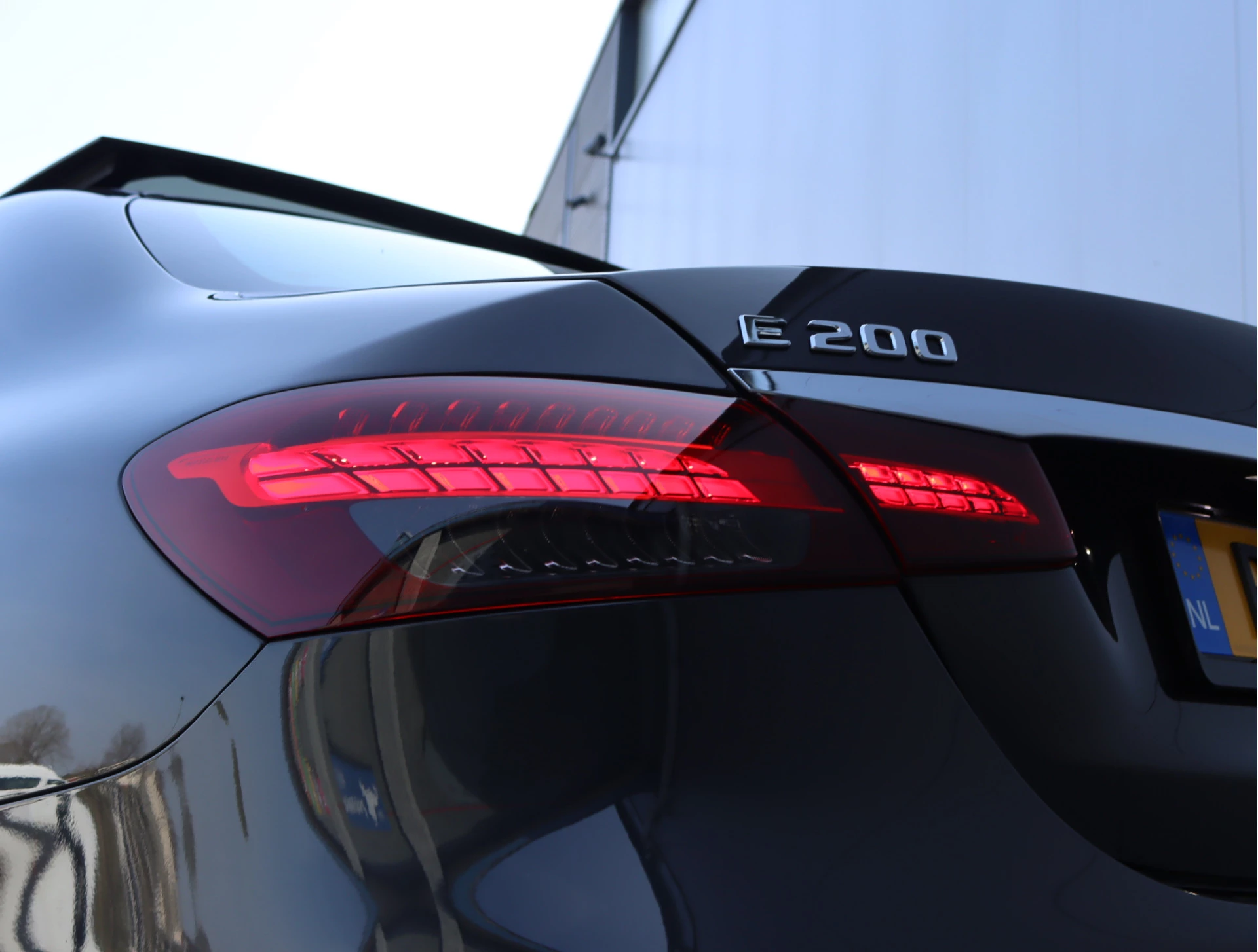 Hoofdafbeelding Mercedes-Benz E-Klasse