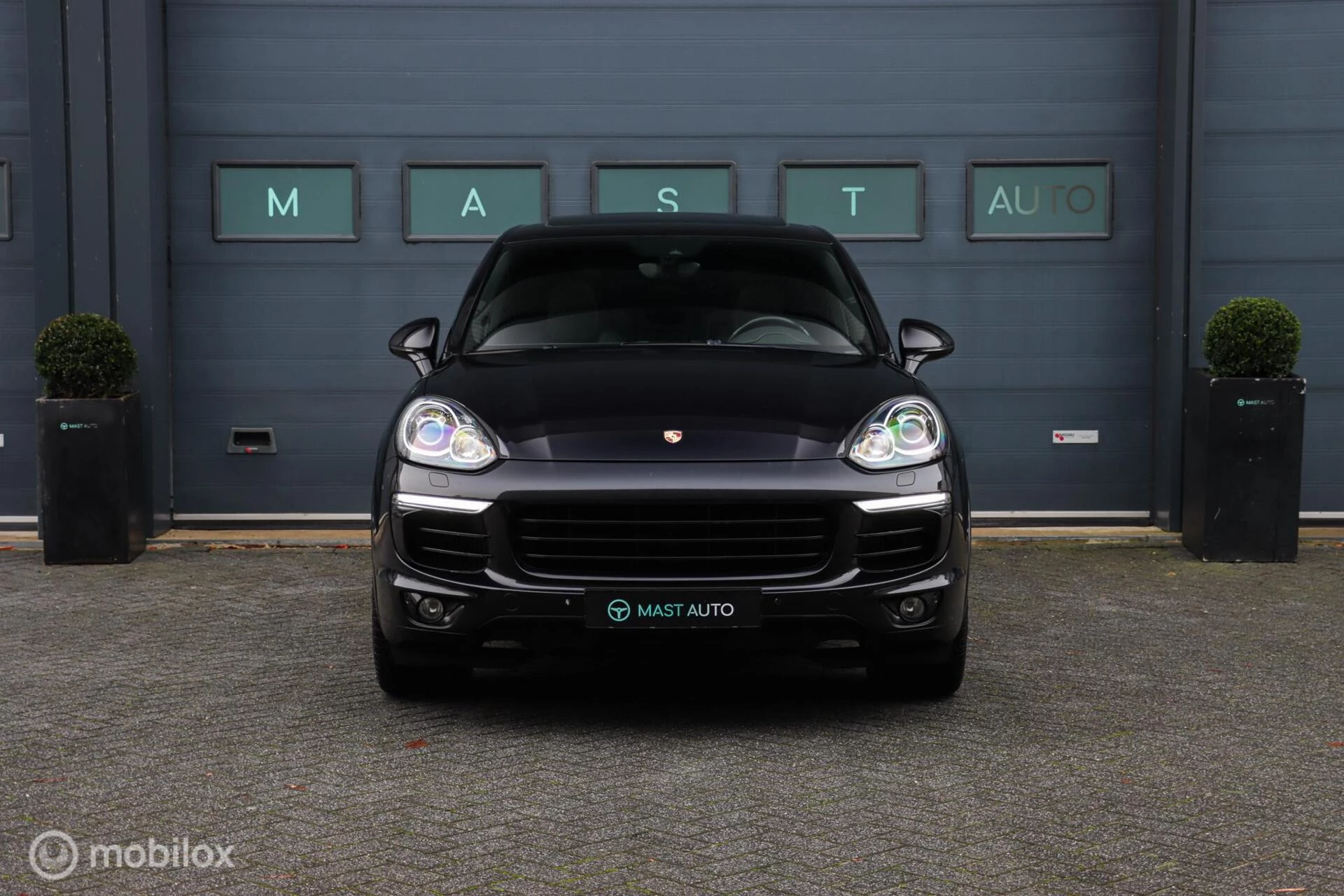 Hoofdafbeelding Porsche Cayenne