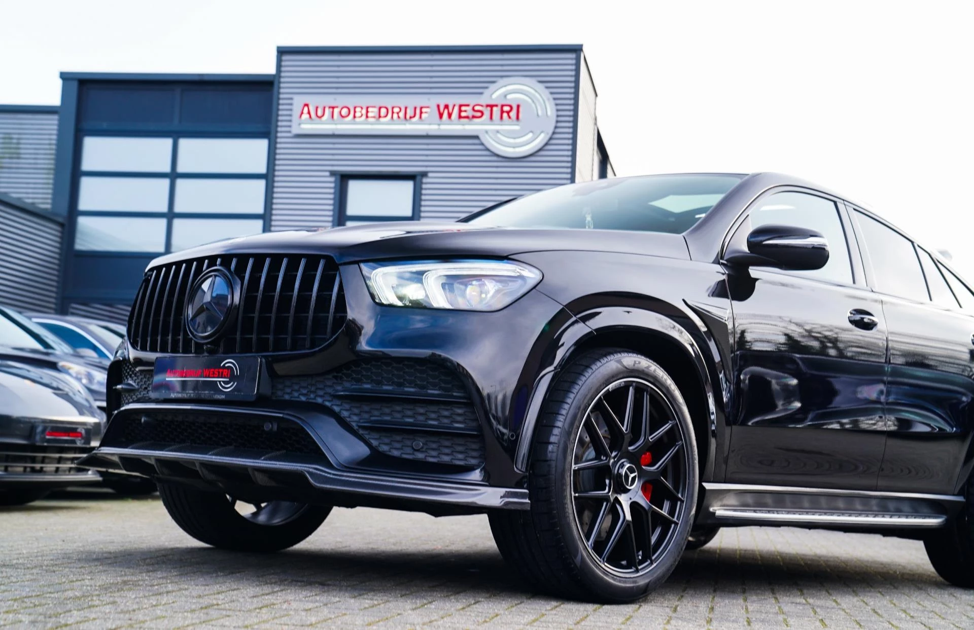 Hoofdafbeelding Mercedes-Benz GLE