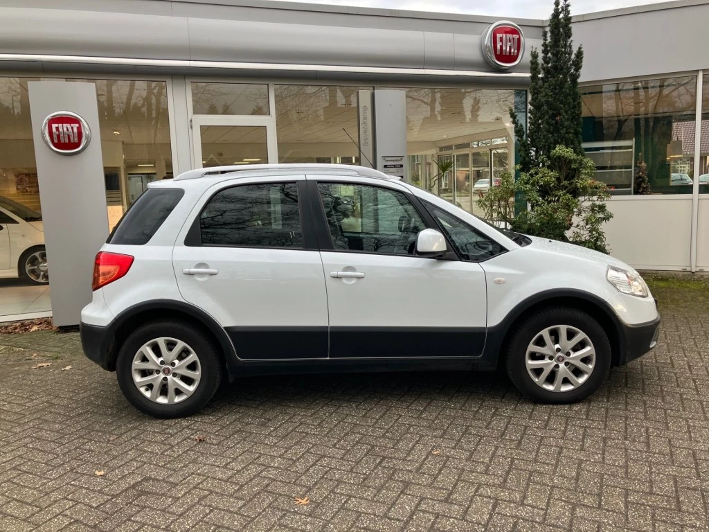 Hoofdafbeelding Fiat Sedici