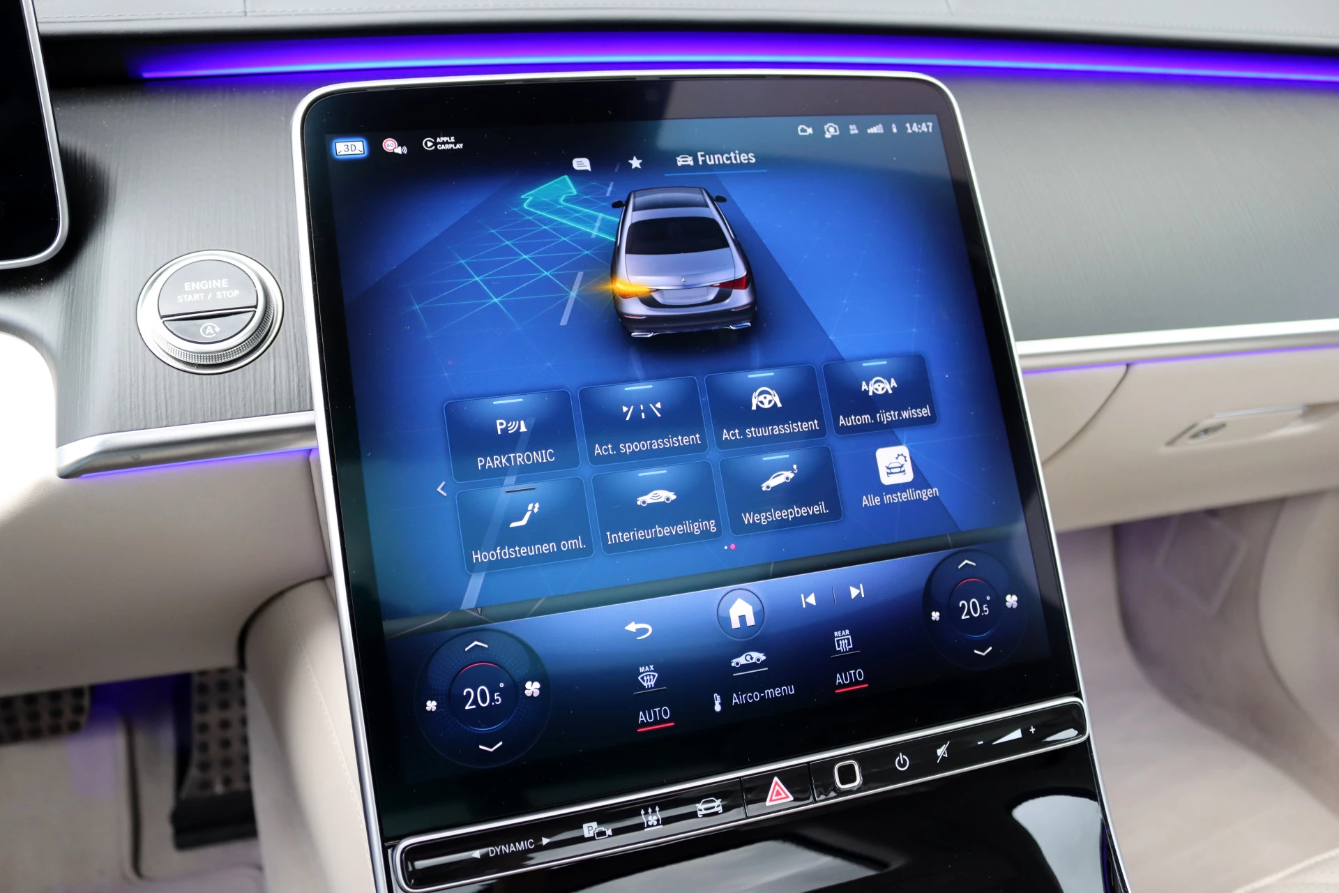 Hoofdafbeelding Mercedes-Benz S-Klasse