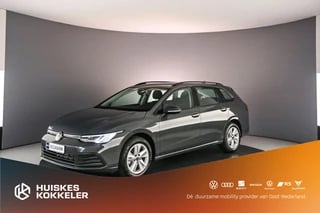 Volkswagen Golf Variant Life Business 1.0 eTSI 110pk DSG Automaat Adaptive cruise control, Navigatie, Achteruitrijcamera, LED verlichting, DAB, Airco, Parkeersensoren, App connect