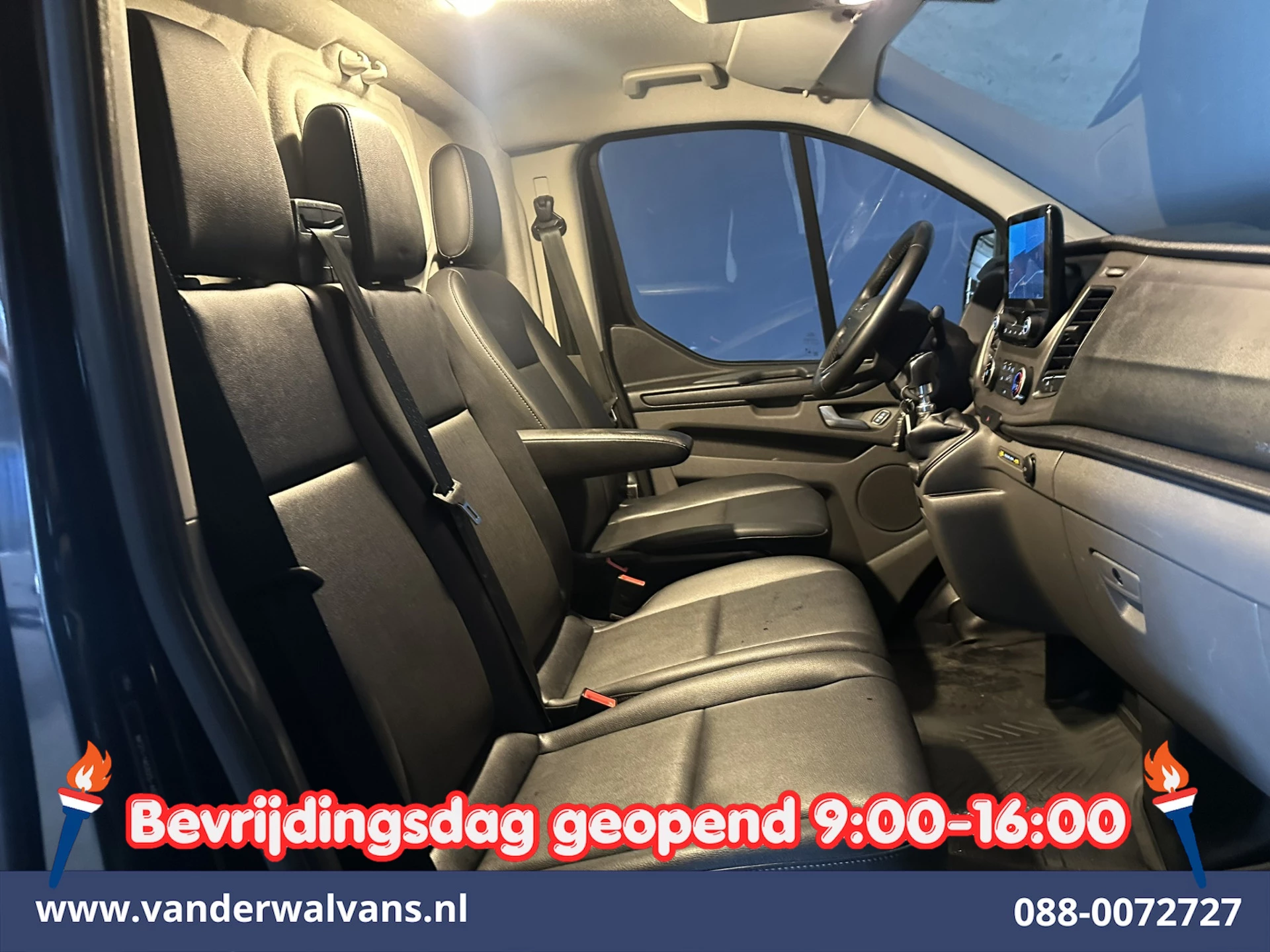 Hoofdafbeelding Ford Transit Custom