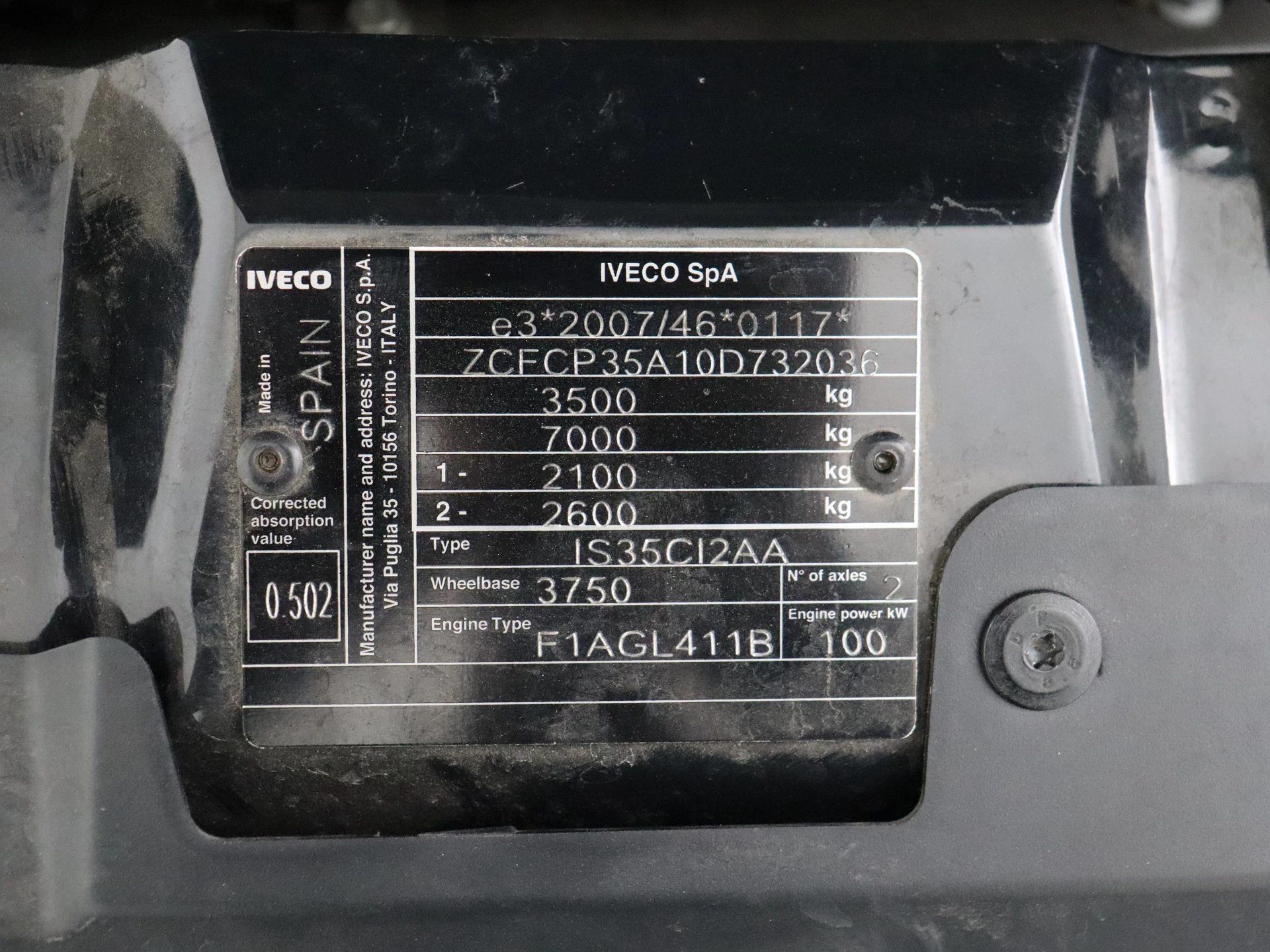 Hoofdafbeelding Iveco Daily