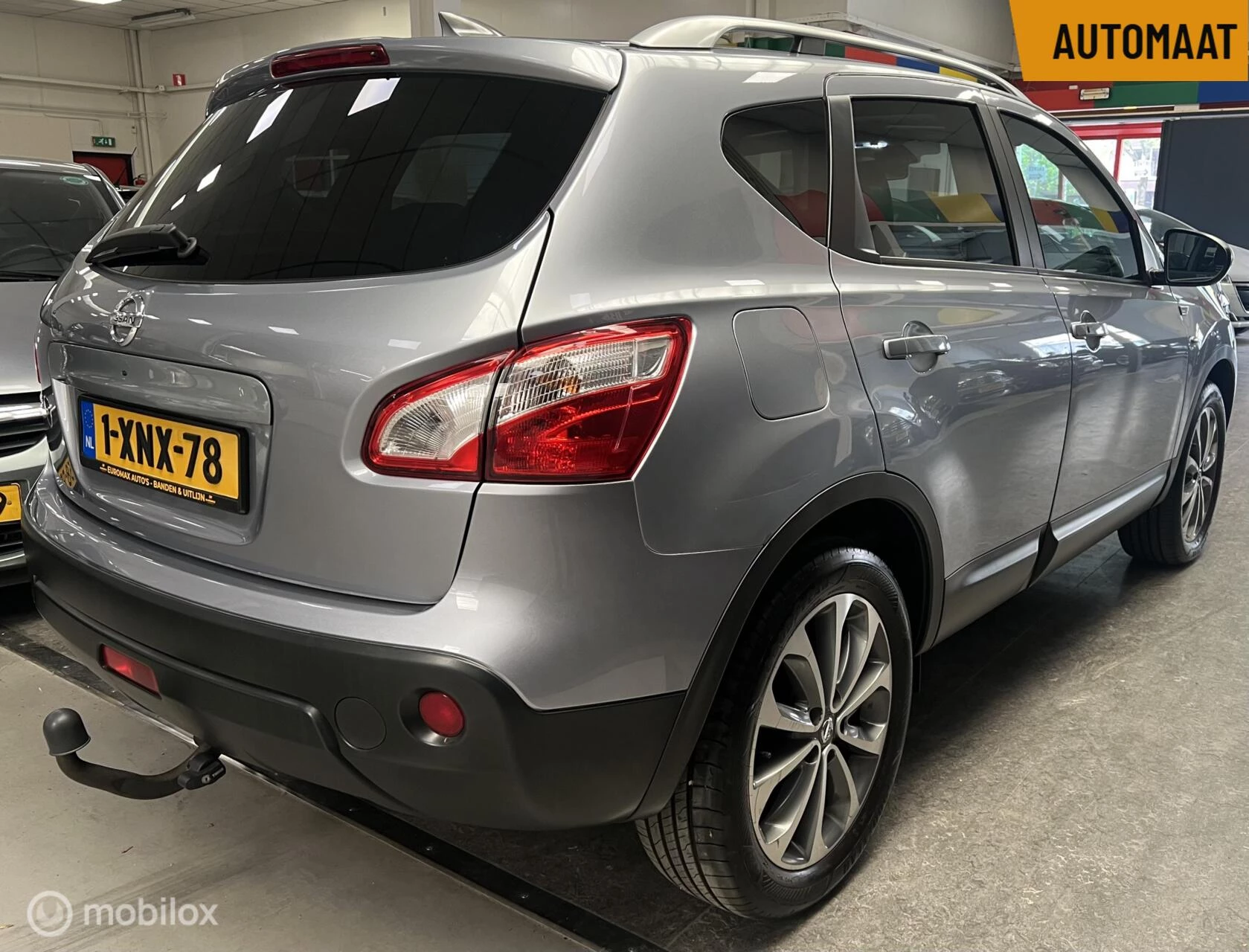 Hoofdafbeelding Nissan QASHQAI