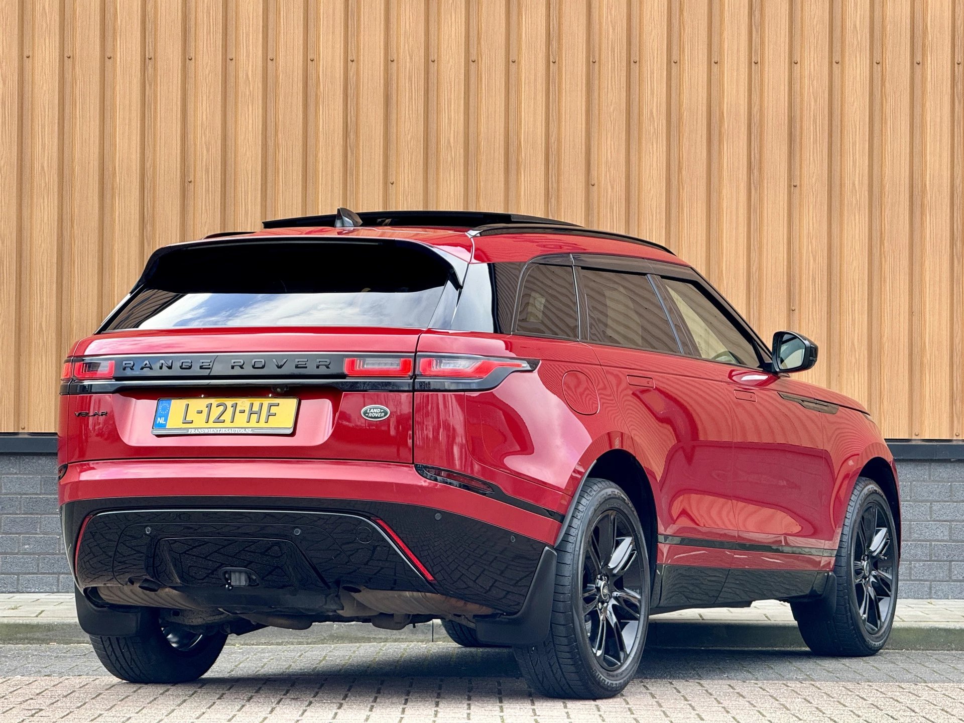 Hoofdafbeelding Land Rover Range Rover Velar