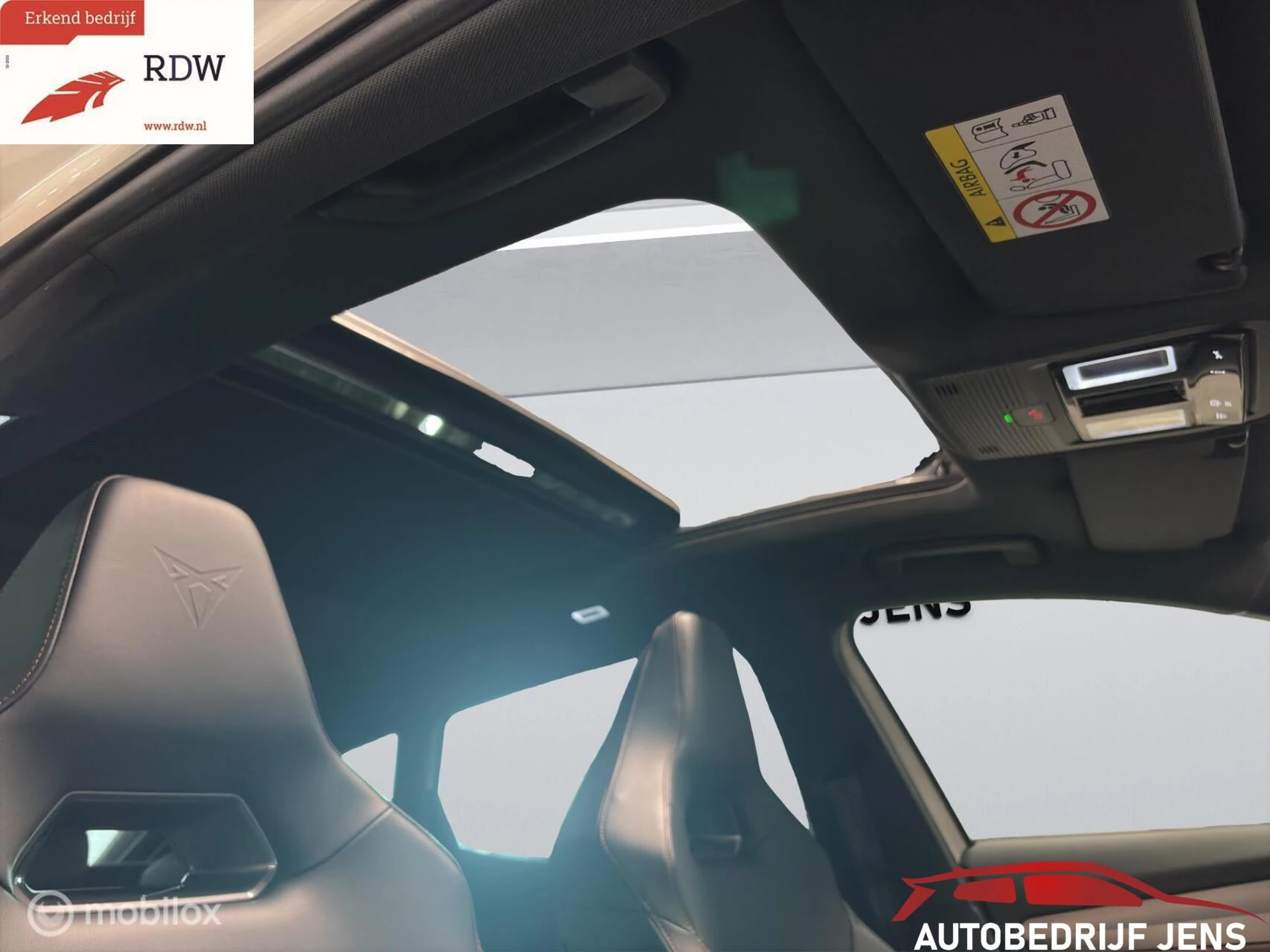 Hoofdafbeelding CUPRA Formentor