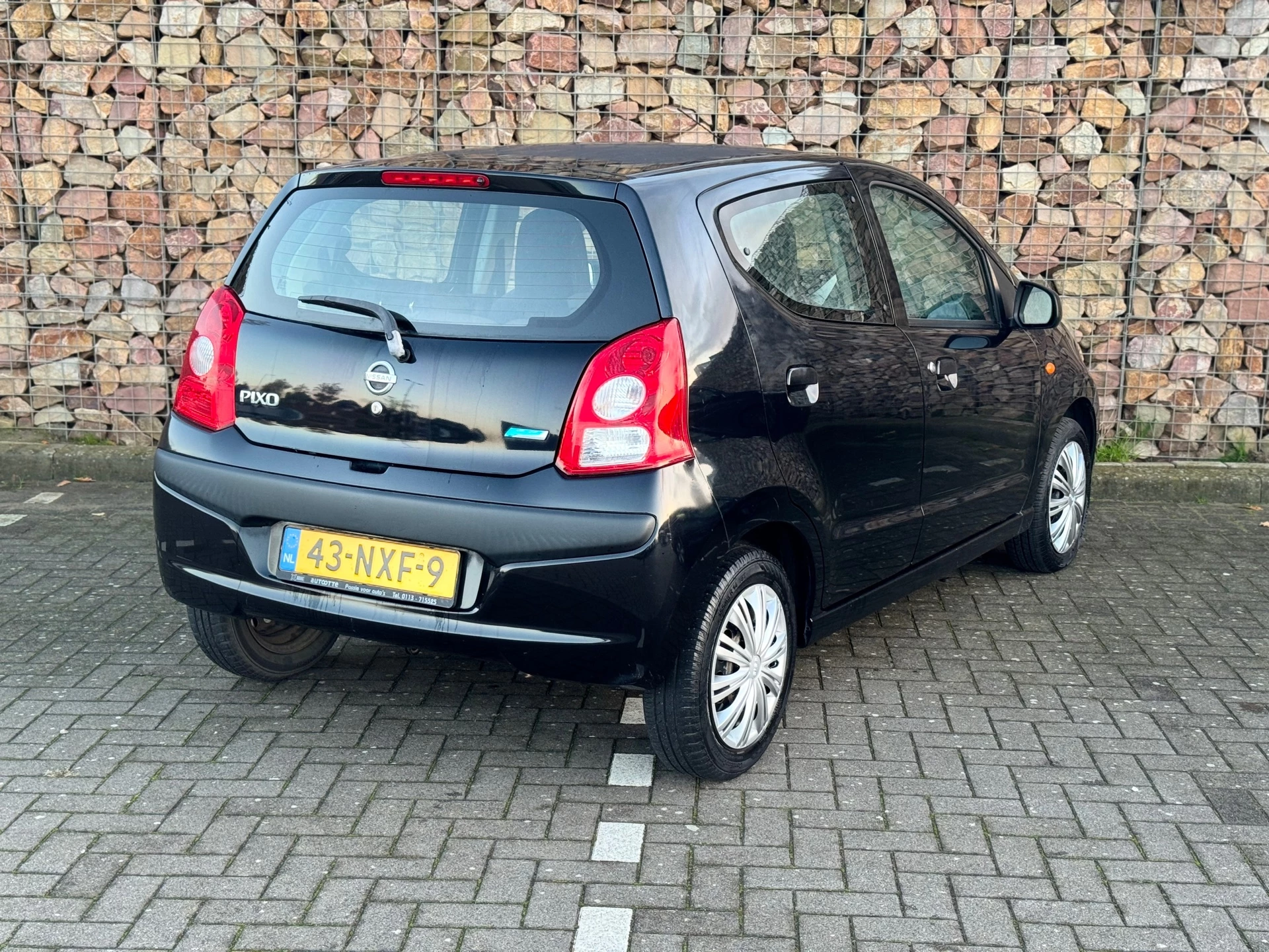 Hoofdafbeelding Nissan Pixo