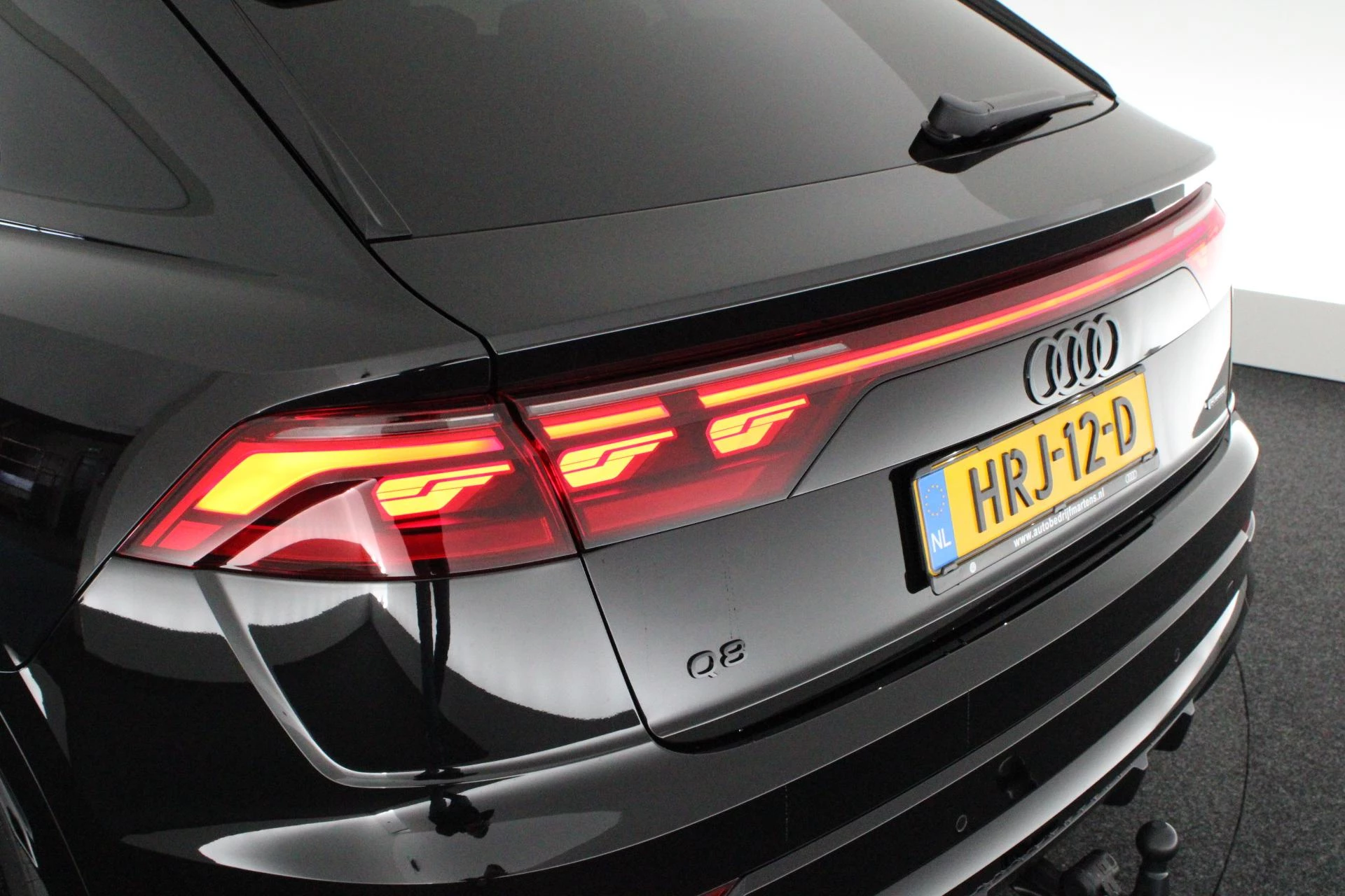 Hoofdafbeelding Audi Q8