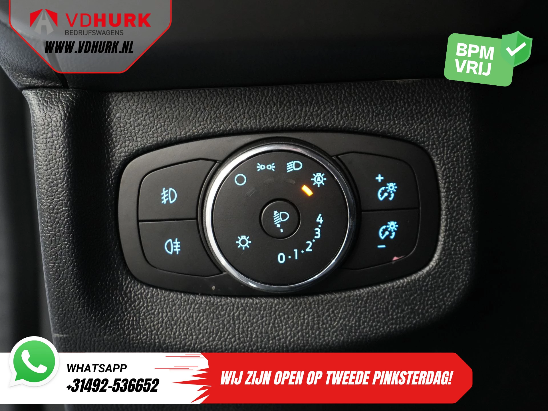 Hoofdafbeelding Ford Transit Courier